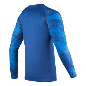 MMA Rash Guard Tops Rash Guard Rash Guard Chemises de compression personnalisées pour hommes Chemise de compression à manches longues Rash Guard - Product Image 4