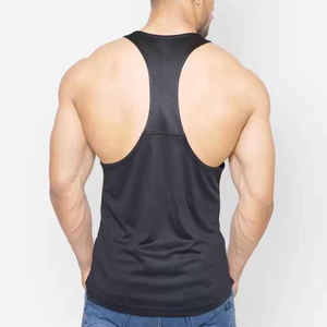 เสื้อกั๊กออกกำลังกายผ้าโพลีเอสเตอร์แนววินเทจสำหรับผู้ชายเสื้อกล้ามมีฮู้ดปักลายมีกระเป๋าเสื้อกั๊กออกกำลังกายเพาะกายพิมพ์ตัวอักษร - Product Image 3