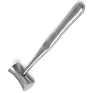Mallet manuel de haute qualité de 19,5 cm (7 pouces), instrument chirurgical orthopédique essentiel, pinces en acier inoxydable, certifié CE - Product Image 6