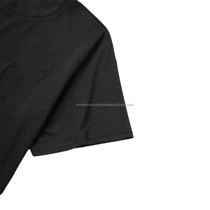 เสื้อยืดผู้ชายผ้าฝ้าย100% สีเขียวทรงหลวมสไตล์แฟชั่นแบบสั่งทำชุดสตรีทแวร์ทรงหลวมดีไซน์โอเวอร์ไซส์ - Product Image 4