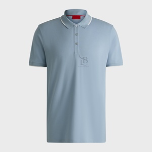 Polos pour hommes en coton 100% personnalisés, vente chaude, durables, à séchage rapide, polos décontractés pour hommes - Product Image 1