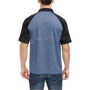 Camiseta Polo para Hombre Active Comfort, Tejido Elástico Transpirable, Corte Ajustado, Estilo Casual Elegante, Calidad Premium - Product Image 6