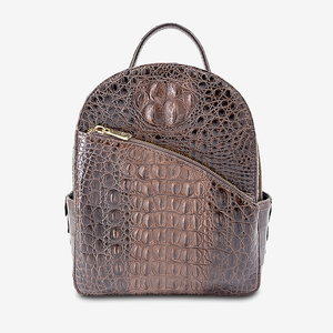 Sac à dos de luxe en cuir étoxique pour femmes Meilleure vente en gros Article fermeture à glissière Taille L24 X W10 X H28cm pour les filles - Product Image 1