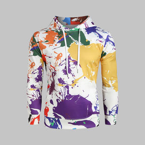 Fabricación Diseño personalizado Otoño Venta caliente Sudaderas con capucha para hombres Sudaderas Casual 100% Algodón Bolsillo Sudaderas con capucha de gran tamaño Regular - Product Image 3