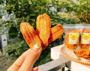 Chips de banane croustillantes du Vietnam Offre Spéciale naturelle-Banane traitée VF à faible teneur en sucre-en-cas sain à base de banane de haute qualité - Product Image 2