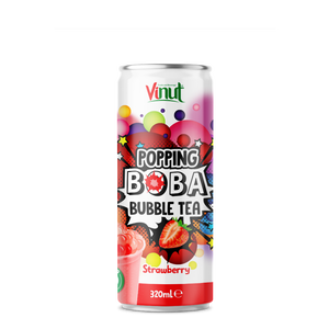 Tendance Popping Boba Bubble Tea avec jus de litchi du Vietnam Usine ODM OEM Service de marque privée - Product Image 3