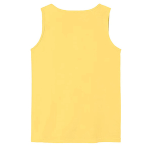 Private Label Men's Tank Tops Gym Sleeveless Cotton Solid Colors Best Quality Fabric Mens Exercise <b>Vest</b> With Sporty Style - Product Image 3