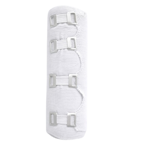 Venda elástica de compresión ligera de 15 cm x 3 m de ancho para rehabilitación y terapia de compresión - Product Image 1