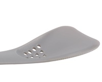 Silicone handgreep antiaanbak duurzame spatel voor steak, vlees, vis, ei, bakken, keukengereedschap, voedselveilig, vaatwasserbestendig, hoogwaardig