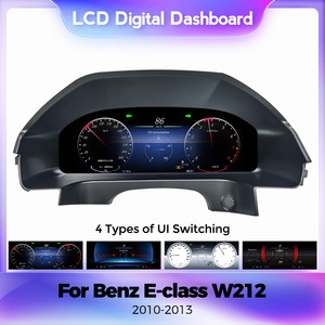 MEKEDE - Panel de Instrumentos Digital con Nueva Interfaz de Usuario, Electrónica Automotriz, Pantalla Virtual LCD de 1920*720 para Benz Clase E W212 2010 2011 2012 2013 - Product Image 4