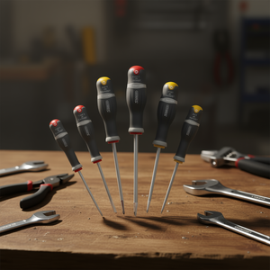 Facom Lot de 6 tournevis PROT WIST en acier inoxydable N2 - Product Image 3