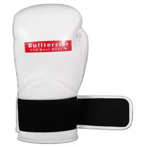 Gants d'entraînement professionnels en cuir de vachette de haute qualité Gants de boxe imprimés de BRIGHT WAY INTERNATIONAL pour hommes en cuir PU - Product Image 1