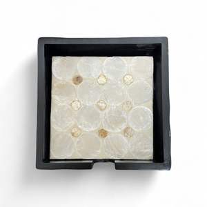 สั่งซื้อจำนวนมาก จานรองแก้วมุก สำหรับร้านอาหาร โรงแรม ภาชนะบนโต๊ะอาหาร และของตกแต่งบ้าน สำหรับขายส่ง - Product Image 3