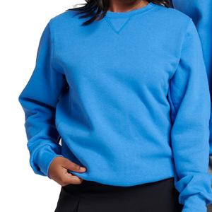 Wholesale High-Quality Heavyweight Hoodies for Man,100% Cotton Crew Neck Bottom <b>Sweatshirt</b> Men <b>Long</b> Sleeve <b>Sweatshirt</b> - Product Image 4