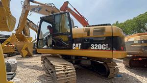 Precio competitivo utilizado para excavadora Cat 320c Peso operativo de 20 toneladas con componente de bomba de núcleo para Cat 320c - Product Image 3