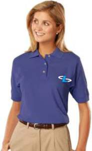 Polo Slim Fit Golf pour homme, personnalisation de couleur unie à manches courtes en matériau pur anti-rides personnalisé - Product Image 2