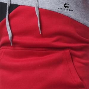 Streetwear hommes sweats à capuche couleur unie respirant Offre Spéciale nouvelle arrivée pull à prix d'usine vêtements de mode de qualité supérieure - Product Image 4