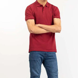 Venta al por mayor OEM hombres para camisas logotipo personalizado talla grande transpirable 100% algodón lona bolsillo deporte manga corta patrón sólido T - Product Image 6