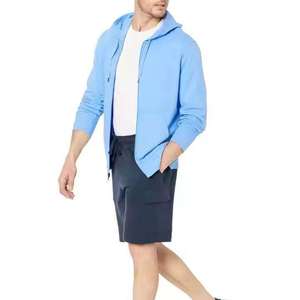 Sweats à capuche de haute qualité pour hommes, différentes couleurs, sweats à capuche classiques pour hommes, sweats à capuche personnalisés avec impression en relief, sweats à capuche en polaire avec fermeture éclair à vendre - Product Image 6