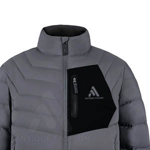 Chaqueta Acolchada para Hombre Más Vendida, Último Diseño, Precio Económico, Chaqueta Acolchada para Hombre Hecha a Medida - Product Image 3