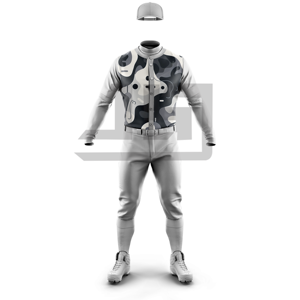 Uniforme de Béisbol Profesional Impreso, Pantalones de Jersey Duraderos de Alto Rendimiento para Equipos Deportivos de Competición para Adultos, 100% Poliéster - Product Image 4