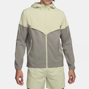 Vente en gros de vêtements de camping imperméables à séchage rapide de haute qualité manteaux de sport de plein air vestes coupe-vent pour hommes avec service OEM - Product Image 6