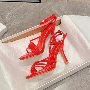 Zapatos Mary Jane de Estilo Francés para Primavera y Verano, Zapatos Planos de Cuero con Suela Gruesa de Estilo Británico Retro, Zapatos de Tacón Alto Dulces y Elegantes - Product Image 6