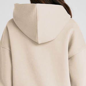 Survêtement d'hiver à capuche pour femmes, uni, pour activités de plein air - décontracté, 100% coton, chaud et respirant - Product Image 5