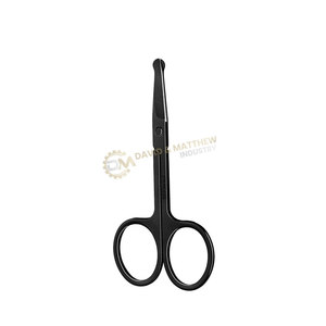 กรรไกรเล็มขนตาแบบใบมีดตรงอุปกรณ์เสริมความงามทำจากสแตนเลส - Product Image 6