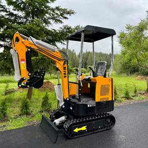 LIVRAISON GRATUITE MIVA VA15C MINI-EXCAVATRICE 15 CV, godet de terrassement de 14 pouces, commande pilote, entièrement cabine, homologuée EPA CE, hydraulique auxiliaire - Product Image 1