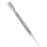 Instruments de soins des ongles professionnels de couleur personnalisée Poussoir de cuticules de manucure en acier inoxydable pour le retrait des peaux mortes Soins de la vie