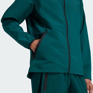Ensemble survêtement homme tendance : veste coupe-vent en polyester et short, design personnalisé, fermeture éclair intégrale, en nylon - Product Image 4