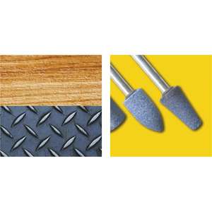 Juego de 5 Cepillos Metálicos con Disco de Pulir para Taladros Stanley - Product Image 1