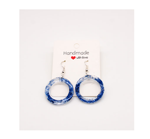 Pendientes ersonalizados para hombres, pendientes de aleación de aluminio, de diferentes colores - Product Image 1