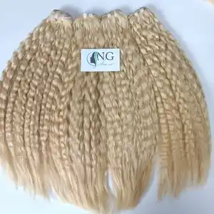 Kinky xoăn sợi ngang tóc đôi rút ra siêu sản phẩm kinky xoăn mà không cần hóa chất và dễ dàng để sử dụng được thực hiện tại Việt Nam