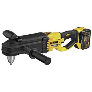 Kit de taladro de columna de ángulo recto de 60V MAX con sistema de embrague electrónico, portabrocas sin llave y velocidad variable para instalación de montantes/cegueras en línea en proyectos de bricolaje - Product Image 5