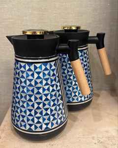 Tetera de madreperla hecha a mano de primera calidad, tetera con incrustaciones de concha para regalos árabes de Eid Ramadán - Product Image 4