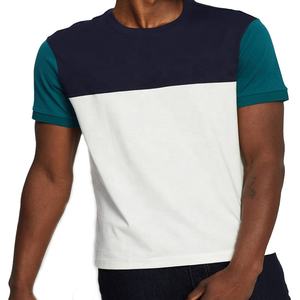 T-shirt décontracté pour homme à manches courtes 100% coton, coupe classique, séchage rapide, respirant, jersey confortable, différentes tailles et couleurs - Product Image 1
