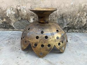 Offre Spéciale design Unique en laiton métal Lotus fleur pendentif lumière inspiré Design Floral pour la décoration de la maison salon salle à manger - Product Image 2