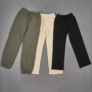Ensemble survêtement et sweat à capuche avec logo personnalisé imprimé bouffant personnalisé de haute qualité 2025 surdimensionné coton tissu unisexe sweat à capuche pantalon survêtements - Product Image 2