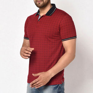 Camisetas Polo de Algodón Premium de Nueva Moda para Hombre, Tejido de Punto Personalizado, Camisetas Polo de Talla Grande para Hombre - Product Image 4