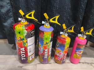 Pistola de Colores de Alta Gama con Chorro Único, 3 kg de Polvo de Color, Dispersión Máxima, Tapa de Válvula de Seguridad, Ecológica, Portátil, para Fiestas y Revelación de Género - Product Image 4