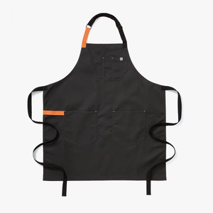 Tablier de cuisine réglable en coton, personnalisable avec logo, pour lave-vaisselle, en toile, pour outils, travail, fleuriste, jardin, élégant - Product Image 4