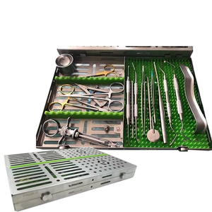 <b>Conservative</b> Dental Kit Manual Dental Instrument Set Stainless Steel Lightweight High Quality CE Certified Class I - Product Image 1