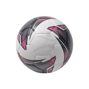 Ballon de football d'entraînement à bas prix en gros Ballon de football d'entraînement personnalisé avec logo et taille en stock - Product Image 3