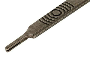 Herramienta médica Premium No. 3 Mango de bisturí quirúrgico con instrumentos quirúrgicos básicos para uso en cirugía Precio al por mayor OEM - Product Image 4