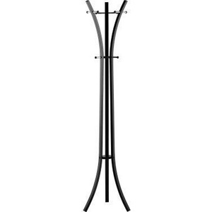 Perchero Metálico ALCO, Lacado en Negro, 55 x 178 cm (Diámetro x Altura) - Product Image 1