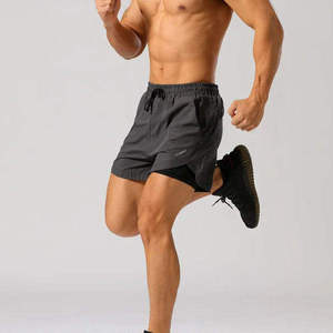 Nouveaux shorts de sport d'été pour hommes séchage rapide Double couche décontracté hommes en plein air course Fitness pantalon de basket-ball - Product Image 3