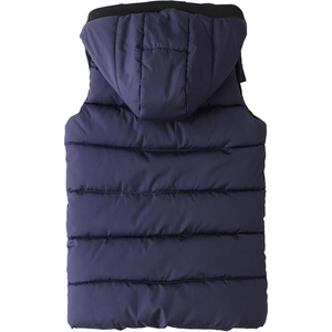 Nuevo 2025 calidad Premium al por mayor precio bajo Venta caliente abrigos de invierno para hombres invierno sin mangas burbuja abrigos chaqueta - Product Image 2