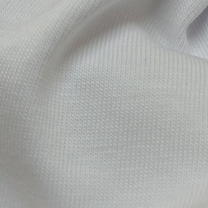 95% coton 5% Spandex T-Shirt tissu 36 \ 1 165gsm vêtements étirés faisant en gros prix d'usine du fabricant couleur rouge - Product Image 2